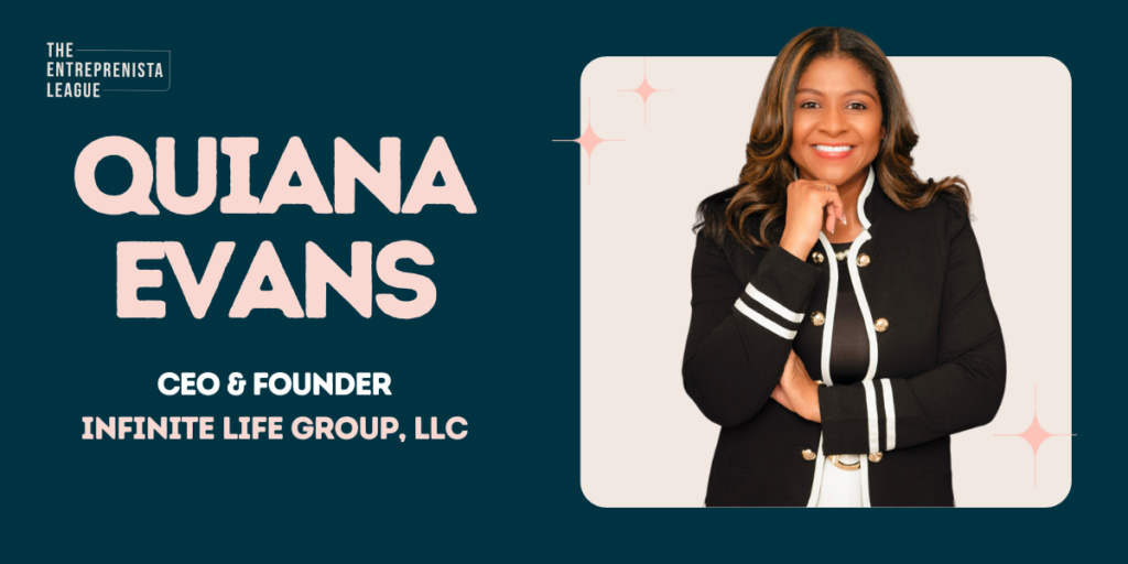 Quiana Evans Provides Coaching and Empowerment Services to Women Leaders